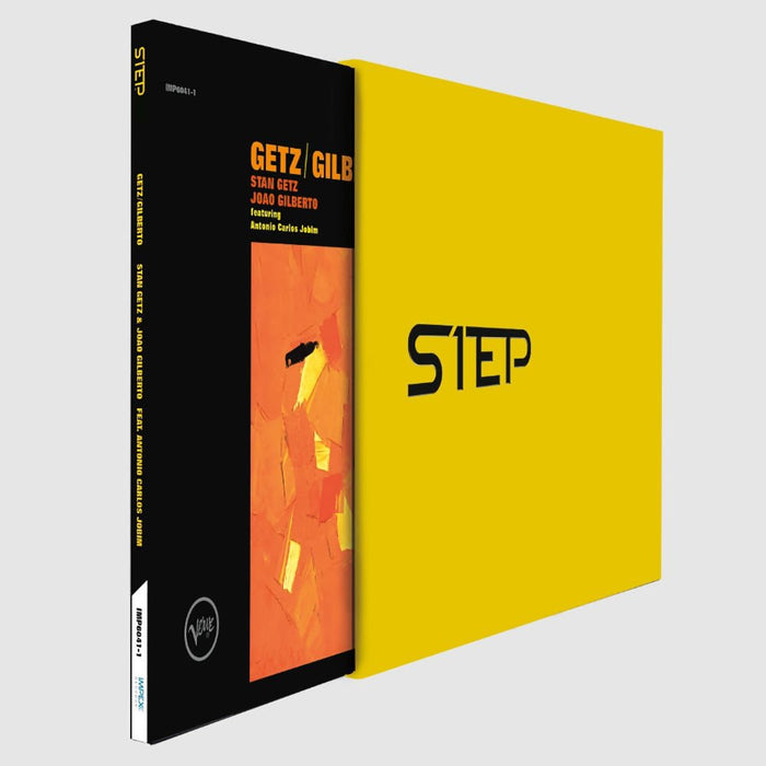 Stan Getz, João Gilberto, Antonio Carlos Jobim – Getz / Gilberto (2xLP, 45 RPM, 1STEP) - Image 1