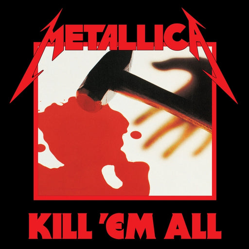 Metallica – Kill 'Em All (LP, Vinyl Record Album)