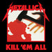 Metallica – Kill 'Em All (LP, Vinyl Record Album)