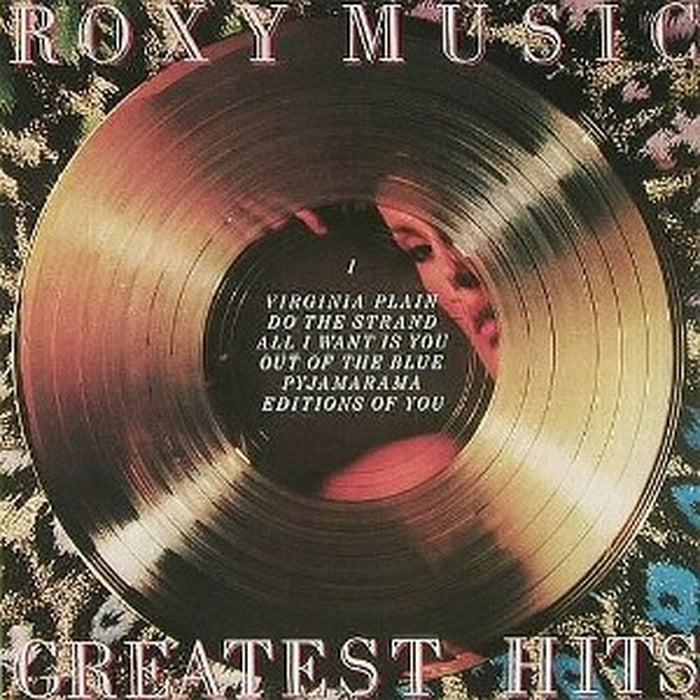 Roxy Music – Greatest Hits (LP, Vinyl Record Album)