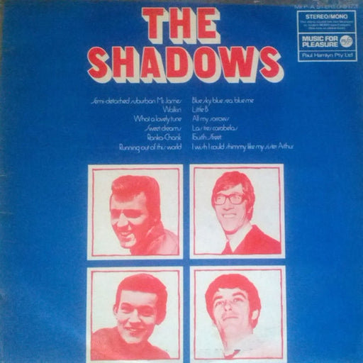 The Shadows – Walkin' With The Shadows (LP, Vinyl Record Album)