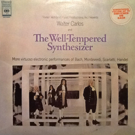 Walter Carlos – The Well-Tempered Synthesizer (LP, Vinyl Record Album)