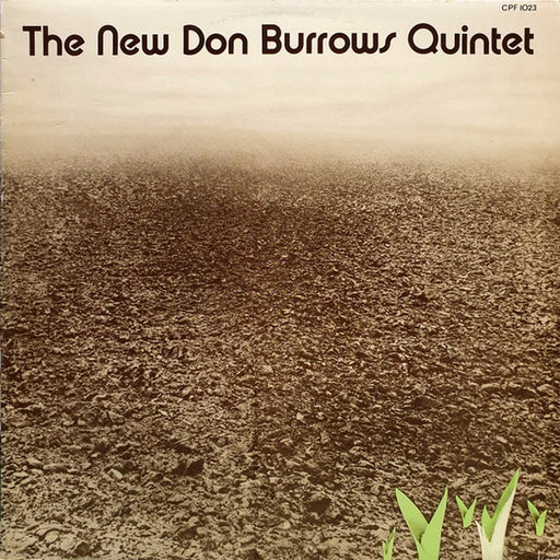The Don Burrows Quintet – The New Don Burrows Quintet (LP, Vinyl Record Album)