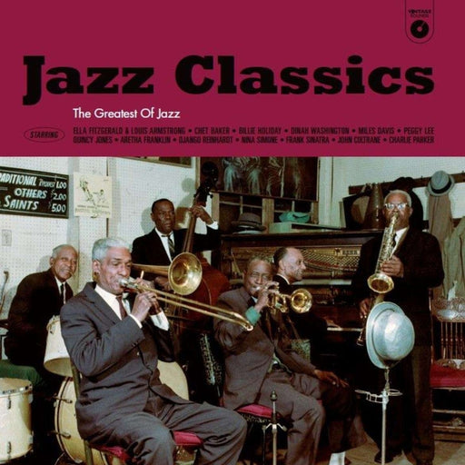 Various – Jazz Classics: The Greatest Of Jazz (LP, Vinyl Record Album)
