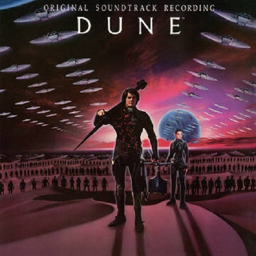 Various – Dune (Original Soundtrack Recording) (LP, Vinyl Record Album)