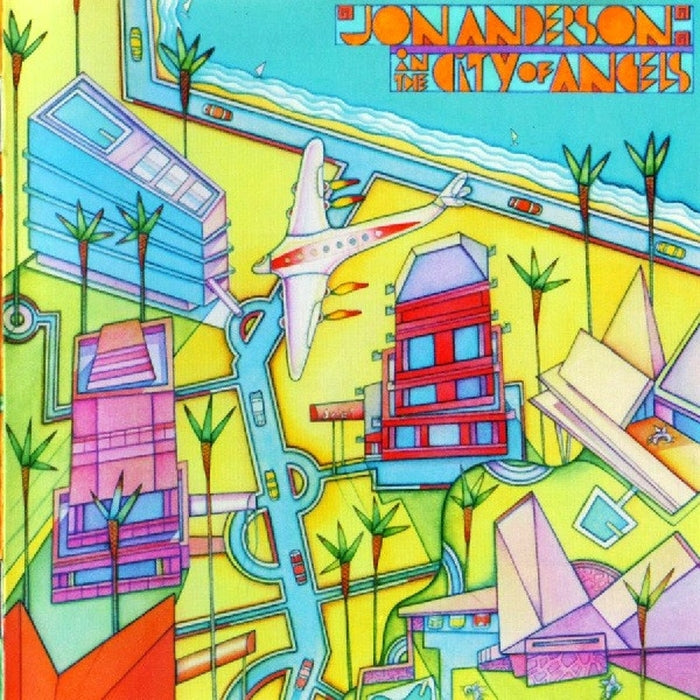 Jon Anderson – In The City Of Angels (LP, Vinyl Record Album)