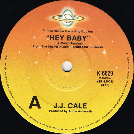 J.J. Cale – Hey Baby (LP, Vinyl Record Album)