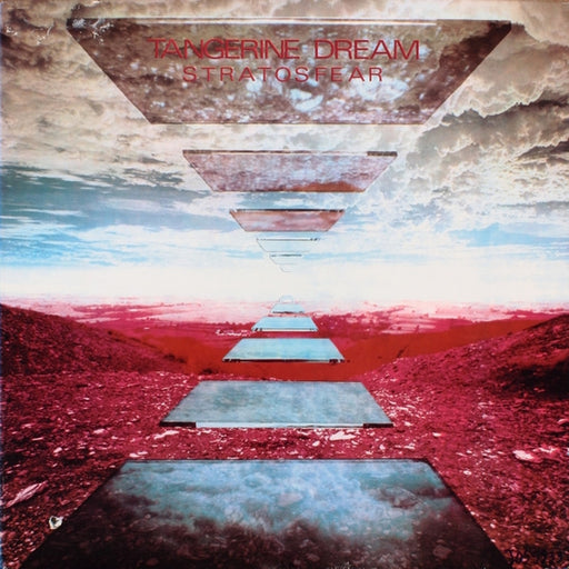 Tangerine Dream – Stratosfear (LP, Vinyl Record Album)