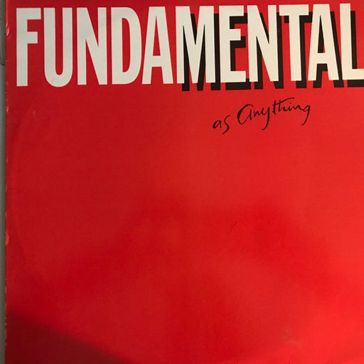 Mental As Anything – Fundamental As Anything (LP, Vinyl Record Album)