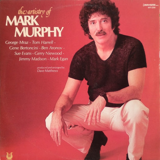 Mark Murphy – The Artistry Of Mark Murphy (LP, Vinyl Record Album)