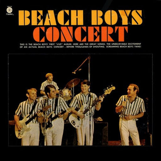 The Beach Boys – Concert (LP, Vinyl Record Album)