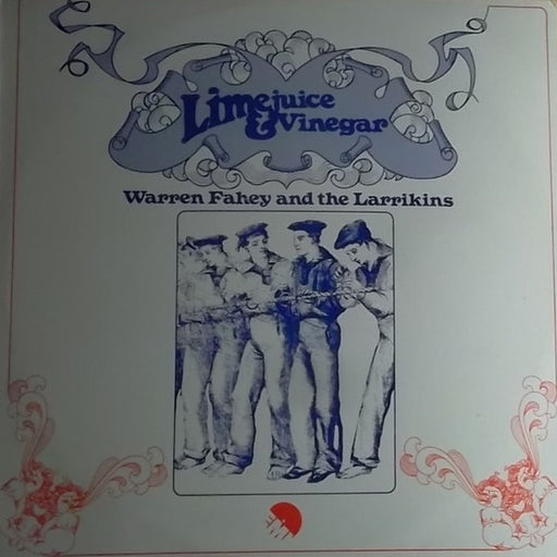 Warren Fahey, The Larrikins – Limejuice & Vinegar (LP, Vinyl Record Album)