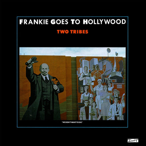 Frankie Goes To Hollywood – Two Tribes (LP, Vinyl Record Album)
