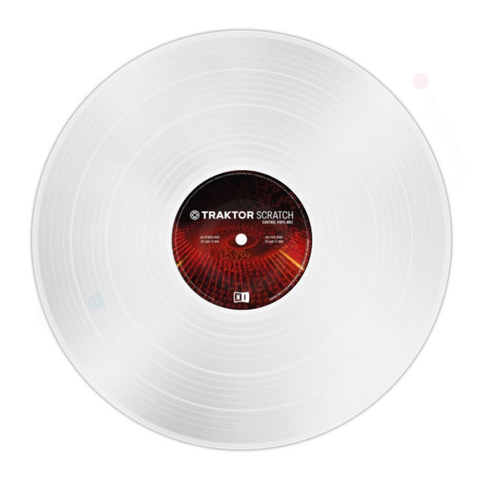 No Artist – Traktor Scratch Control Vinyl MK2 Clear (LP, Vinyl Record Album)
