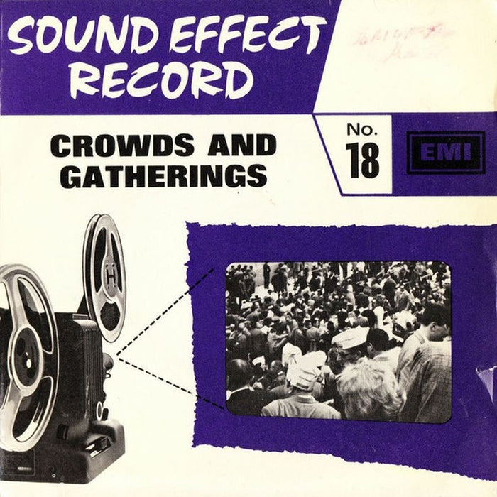No Artist – Crowds And Gatherings (LP, Vinyl Record Album)