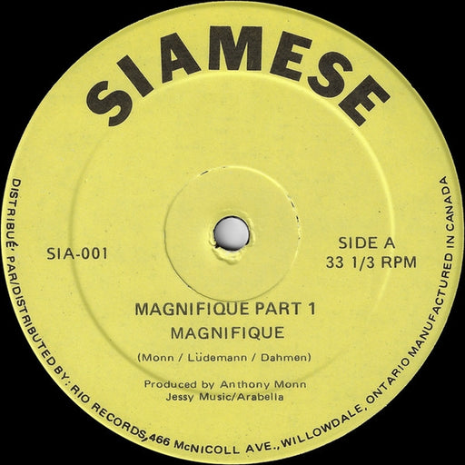 Magnifique – Magnifique (LP, Vinyl Record Album)