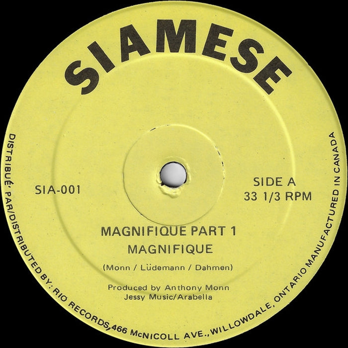 Magnifique – Magnifique (LP, Vinyl Record Album)