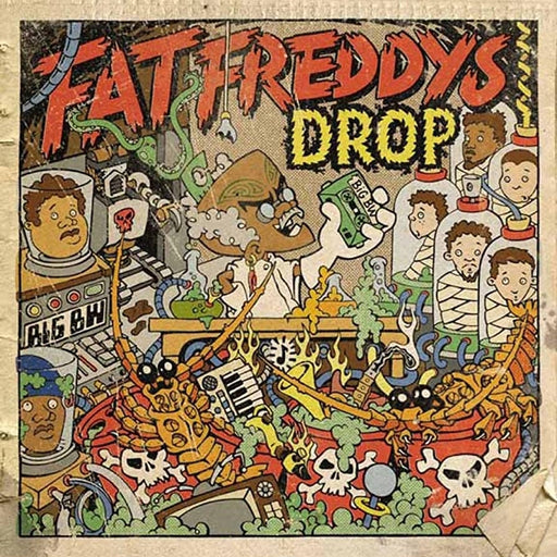 Fat Freddy's Drop – Dr Boondigga And The Big BW (2xLP) (LP, Vinyl Record Album)