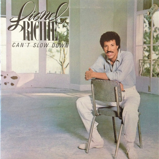 Lionel Richie – Can't Slow Down (LP, Vinyl Record Album)