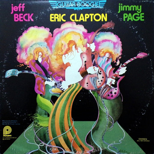 Eric Clapton, Jeff Beck, Jimmy Page – Guitar Boogie (LP, Vinyl Record Album)