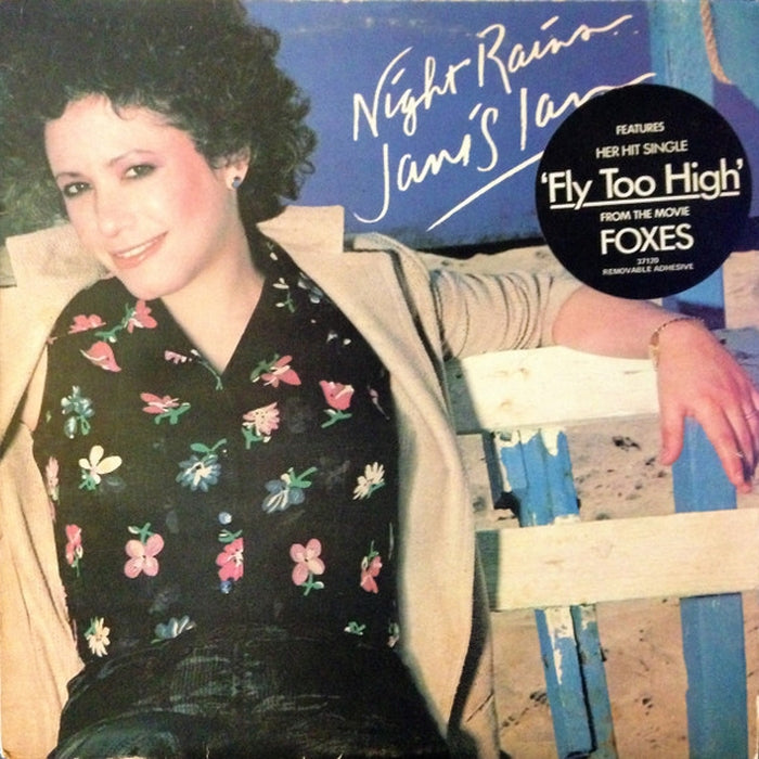 Janis Ian – Night Rains (LP, Vinyl Record Album)