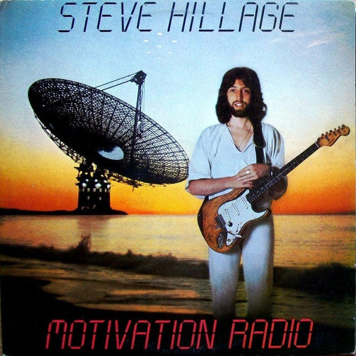 Steve Hillage – Motivation Radio (LP, Vinyl Record Album)