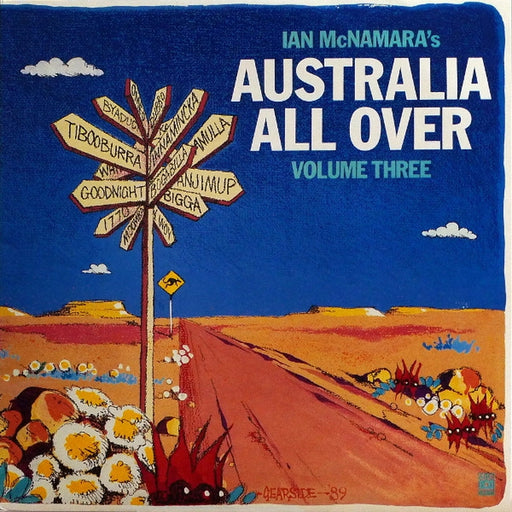 Ian McNamara – Australia All Over Volume Three (LP, Vinyl Record Album)