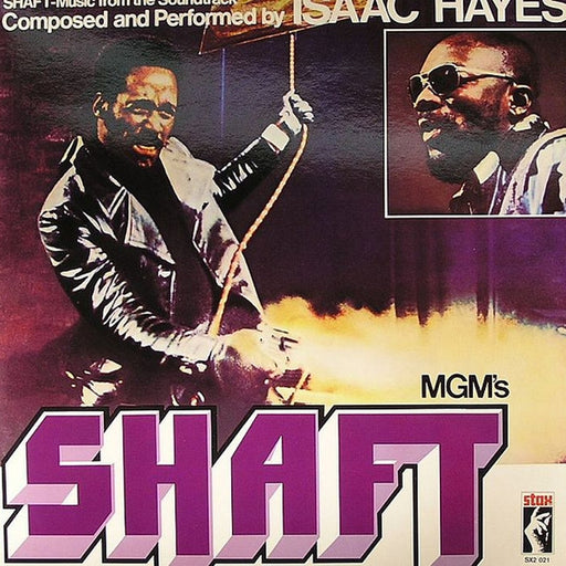Isaac Hayes – Shaft (LP, Vinyl Record Album)