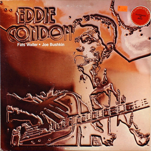 The Leiderkranz Sessions – Eddie Condon And His Band (LP, Vinyl Record Album)