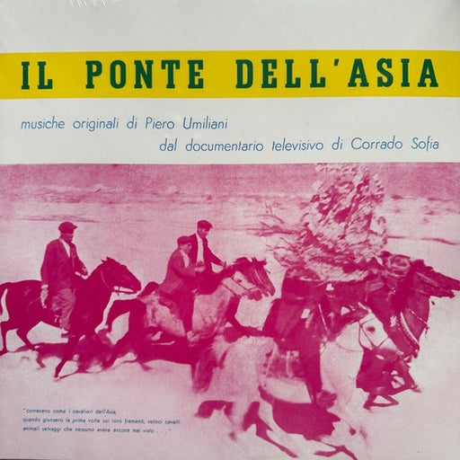 Piero Umiliani – Il Ponte Dell'Asia (LP, Vinyl Record Album)