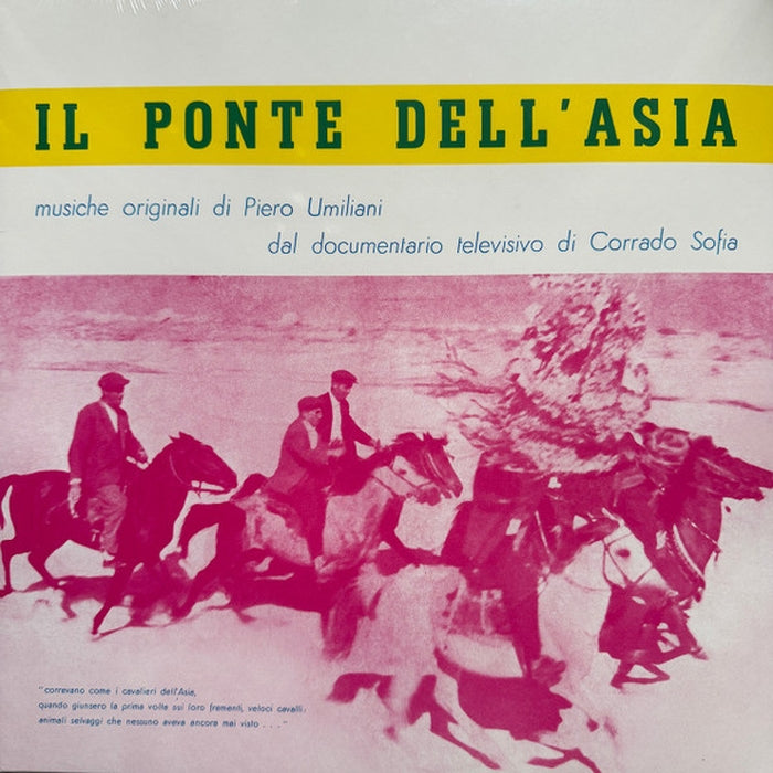 Piero Umiliani – Il Ponte Dell'Asia (LP, Vinyl Record Album)