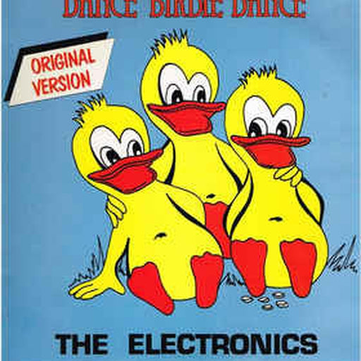 De Electronica's – Dance Birdie Dance (LP, Vinyl Record Album)
