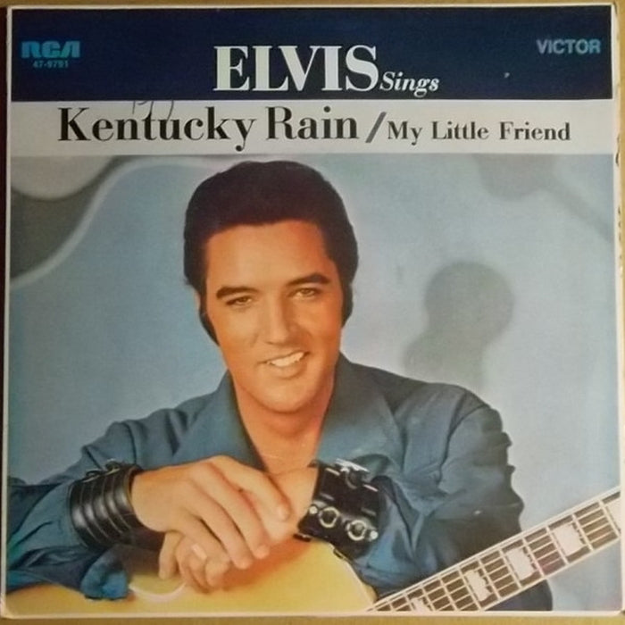 Elvis Presley – Kentucky Rain (LP, Vinyl Record Album)