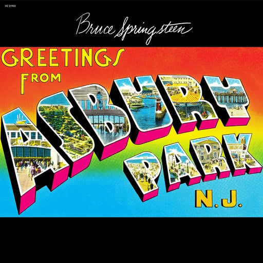Bruce Springsteen – Greetings From Asbury Park, N.J. (LP, Vinyl Record Album)