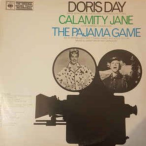 Doris Day, Howard Keel, Eddie Foy, Jr., John Raitt, Carol Haney – Doris Day Sings Songs From Calamity Jane & The Pajama Game (LP, Vinyl Record Album)