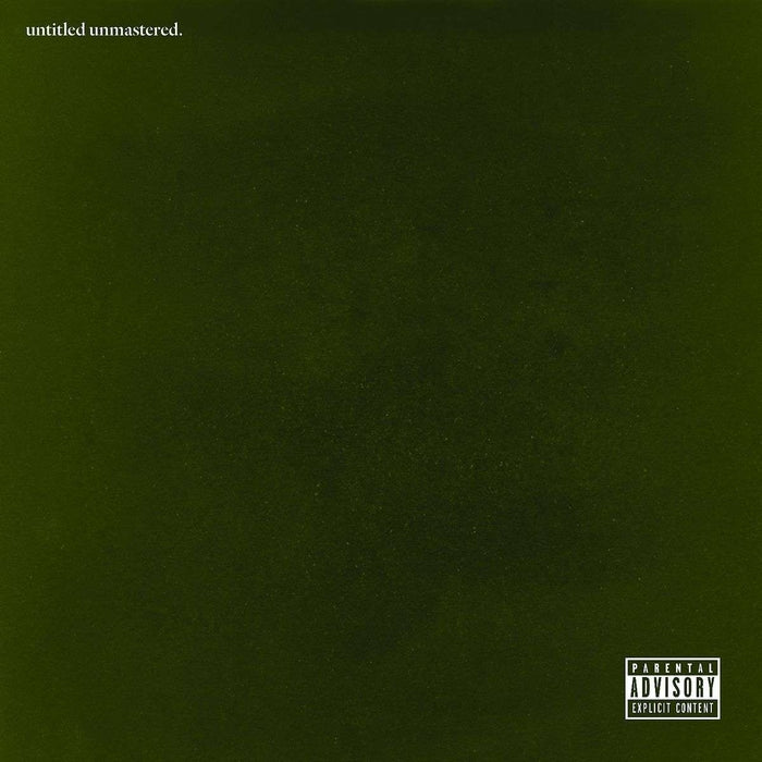 Kendrick Lamar – Untitled Unmastered. (LP, Vinyl Record Album)