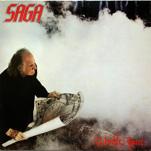 Saga – Worlds Apart (LP, Vinyl Record Album)