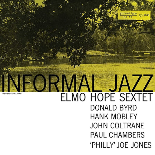 Elmo Hope Sextet – Informal Jazz (LP, Vinyl Record Album)