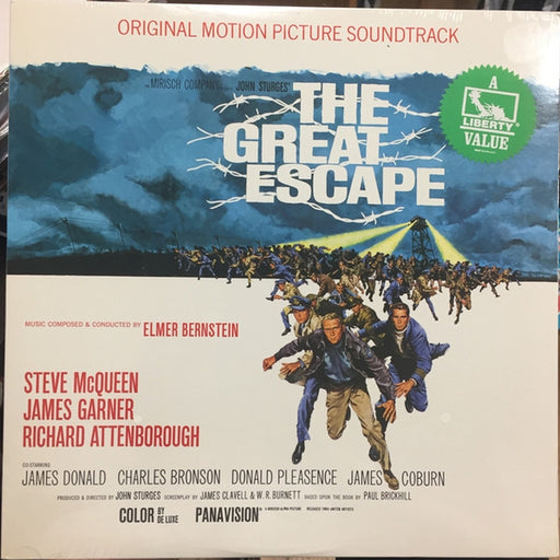 Elmer Bernstein – The Great Escape (Original Motion Picture Soundtrack) (LP, Vinyl Record Album)