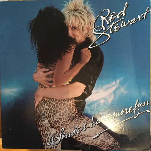 Rod Stewart – Blondes Have More Fun (LP, Vinyl Record Album)