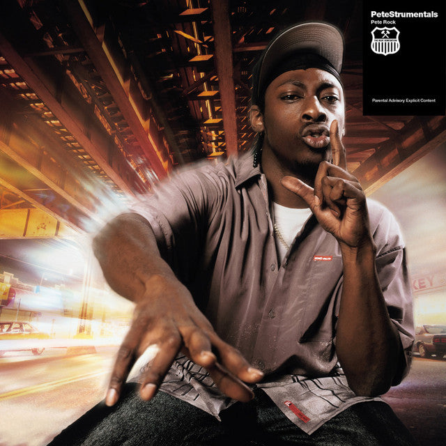 Pete Rock – PeteStrumentals (2xLP) LP vinyl record