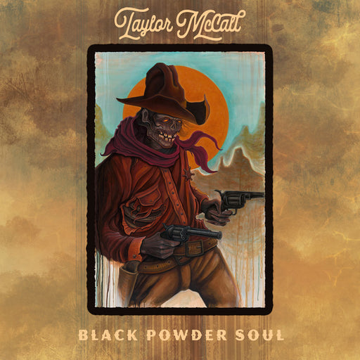 Taylor McCall – Black Powder Soul LP vinyl record