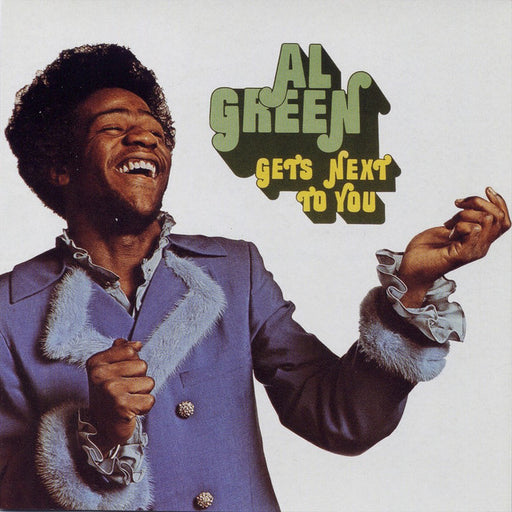 Al Green – Gets Next To You LP vinyl record