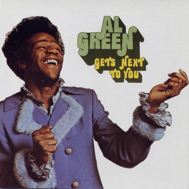 Al Green – Gets Next To You LP vinyl record
