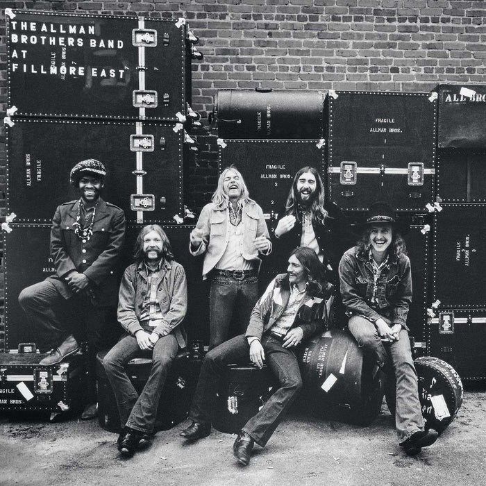 The Allman Brothers Band – The Allman Brothers Band At Fillmore East (LP, Vinyl Record Album)