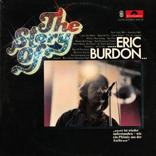 Eric Burdon – The Story Of Eric Burdon (LP, Vinyl Record Album)