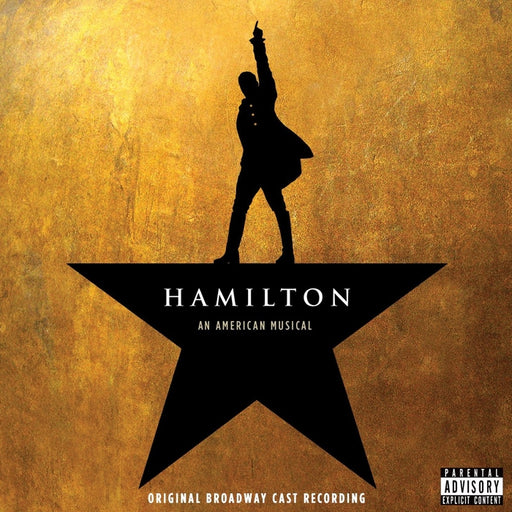 Lin-Manuel Miranda – Hamilton: An American Musical (Original Broadway Cast Recording) (4xLP) (LP, Vinyl Record Album)