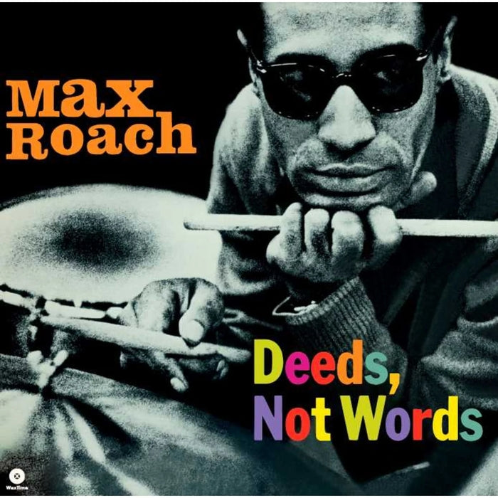 Max Roach – Deeds, Not Words (LP, Vinyl Record Album)