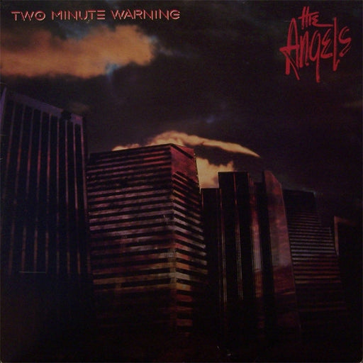 The Angels – Two Minute Warning (LP, Vinyl Record Album)