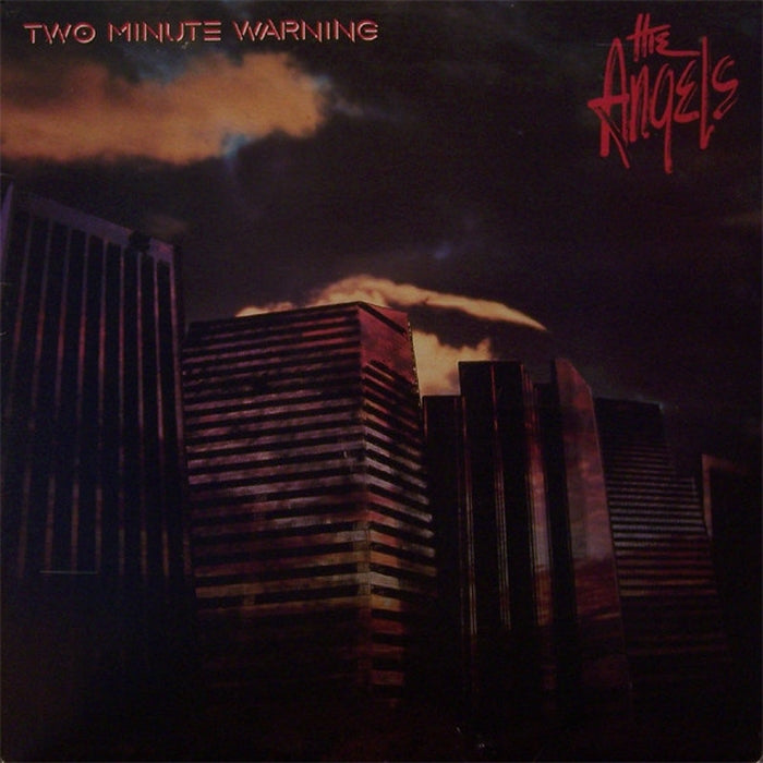 The Angels – Two Minute Warning (LP, Vinyl Record Album)